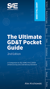 2009 Ultimate GD&T Pocket Guide 2nd Ed