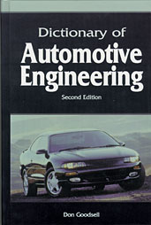 Dictionary of Automotive Engineering-Second Edition