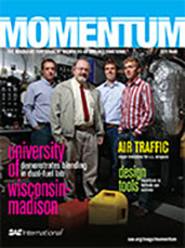 Momentum, the Magazine for Student Members of SAE International 2011-02-25