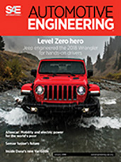 Automotive Engineering:  January 2018