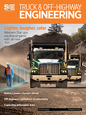 SAE Truck & Off-Highway Engineering:  December 2020