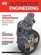 Automotive Engineering:  July/August 2021