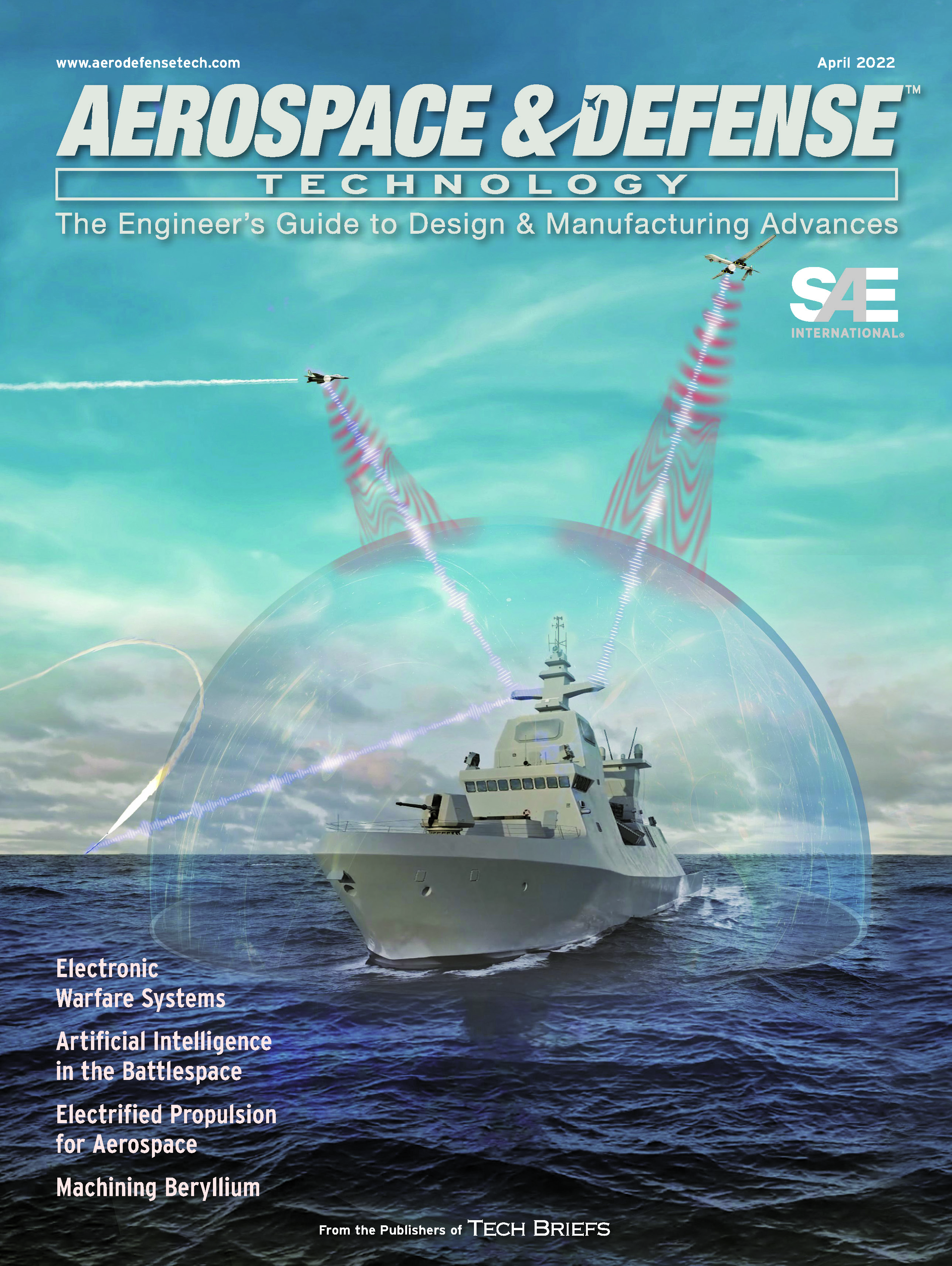 Aerospace & Defense Technology: April 2022