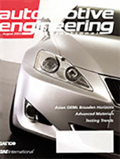 Automotive Engineering International 2005-08-01