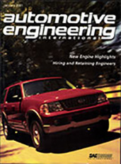 Automotive Engineering International 2001-01-01