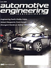 Automotive Engineering International 2004-06-01