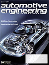 Automotive Engineering International 2001-10-01