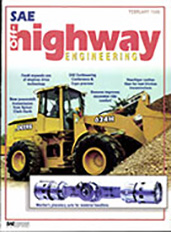 SAE Off-Highway Engineering 1998-02-01