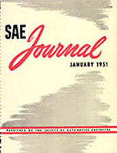 S.A.E. Journal 1951-01-01