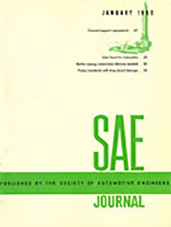 S.A.E. Journal 1960-01-01