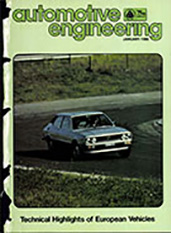 Automotive Engineering 1980-01-01