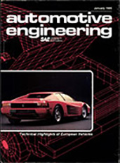 Automotive Engineering 1985-01-01
