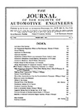 Journal of the S.A.E. 1921-02-01