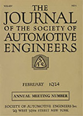 Journal of the S.A.E. 1924-02-01