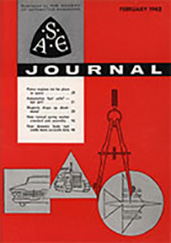 S.A.E. Journal 1962-02-01