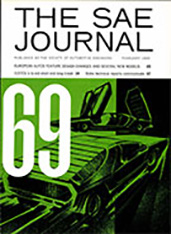 S.A.E. Journal 1969-02-01