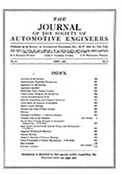 Journal of the S.A.E. 1922-04-01