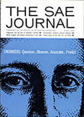 S.A.E. Journal 1964-04-01