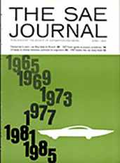 S.A.E. Journal 1965-04-01