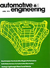 Automotive Engineering 1974-04-01