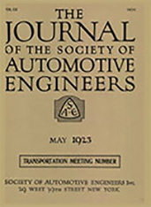 Journal of the S.A.E. 1923-05-01