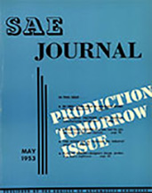S.A.E. Journal 1953-05-01