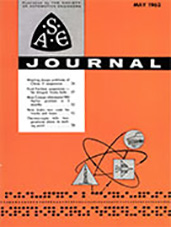 S.A.E. Journal 1962-05-01