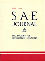 S.A.E. Journal 1933-07-01