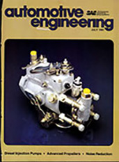 Automotive Engineering 1981-07-01