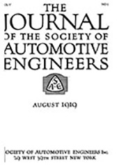 Journal of the S.A.E. 1919-08-01