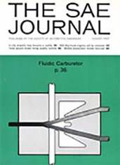 S.A.E. Journal 1967-08-01