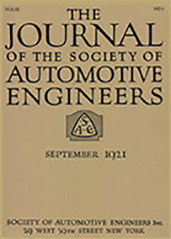 Journal of the S.A.E. 1921-09-01
