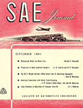 S.A.E. Journal 1941-09-01