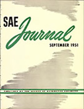 S.A.E. Journal 1951-09-01