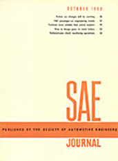 S.A.E. Journal 1960-10-01