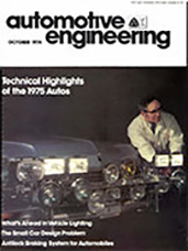 Automotive Engineering 1974-10-01