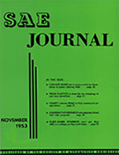 S.A.E. Journal 1953-11-01