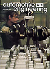 Automotive Engineering 1976-11-01