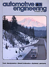 Automotive Engineering 1980-11-01