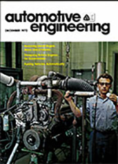 Automotive Engineering 1972-12-01