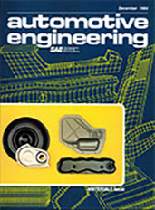 Automotive Engineering 1984-12-01