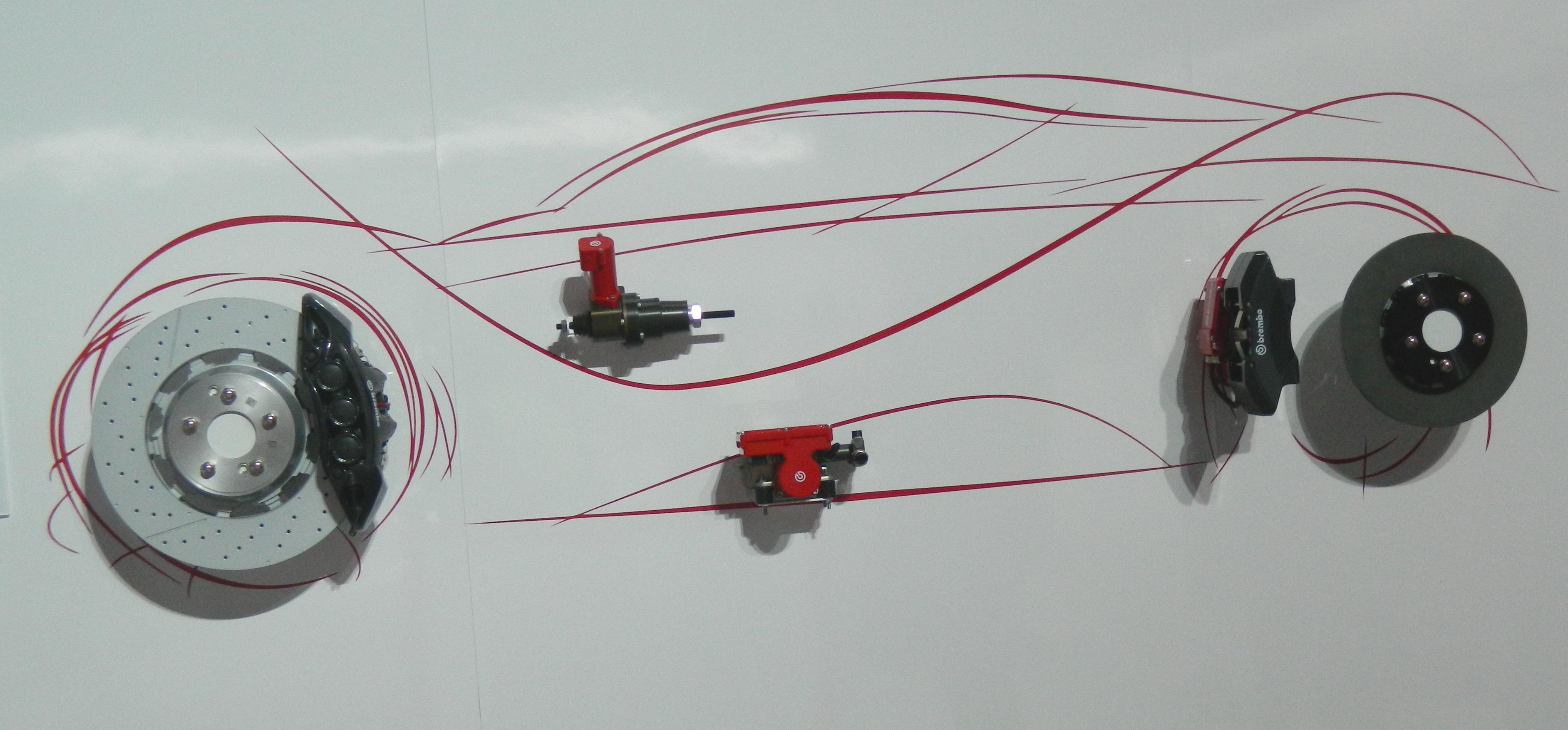 Brembo brake-by-wire will be production-ready before 2020