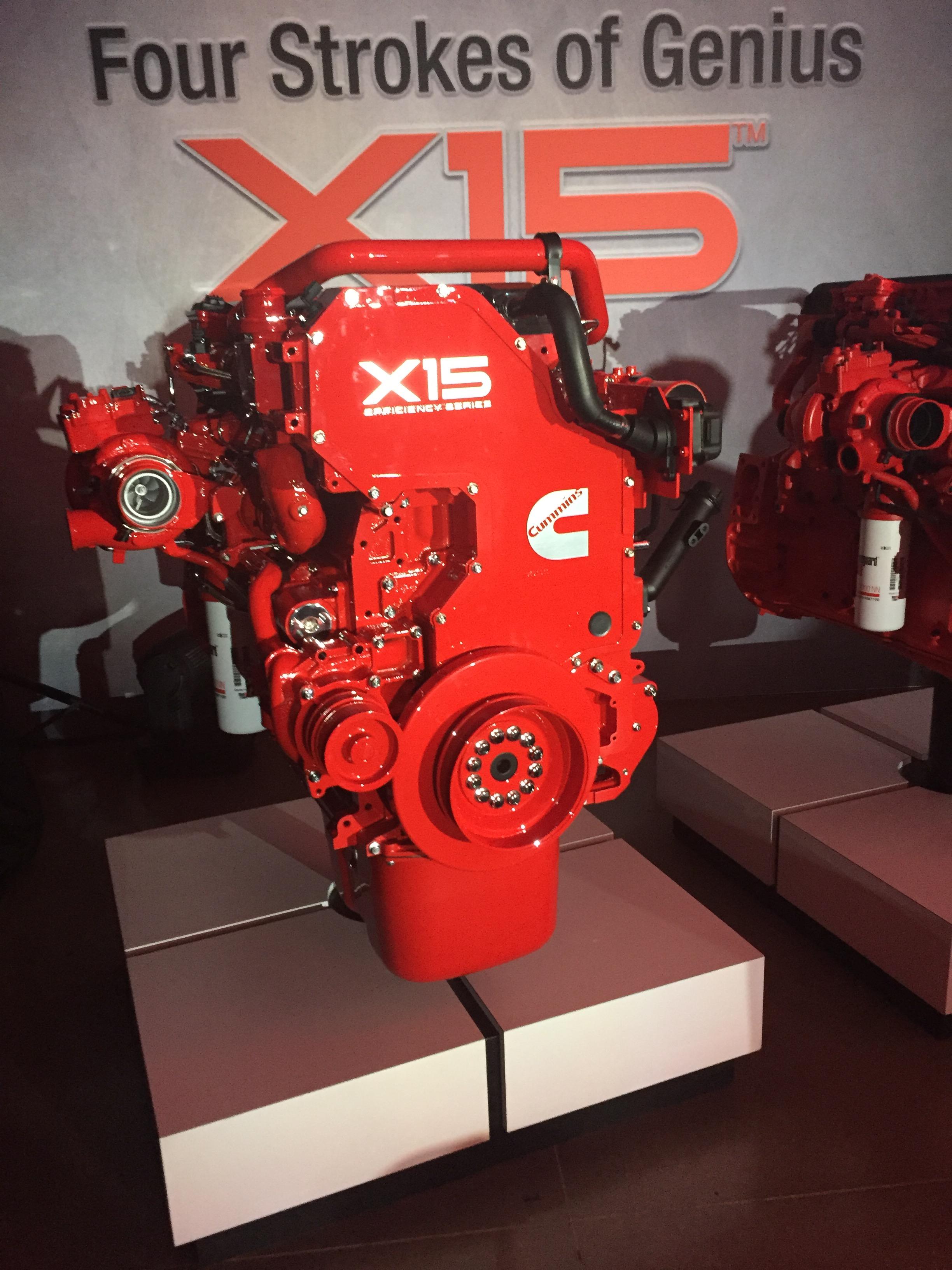 Cummins goes for big power, low emissions with all-new X-Series heavy