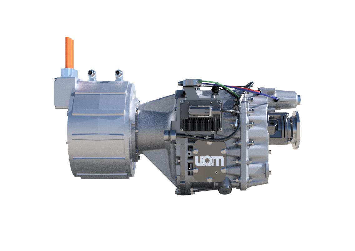 Full electric drivetrain for HD vehicles the result of supplier alliance