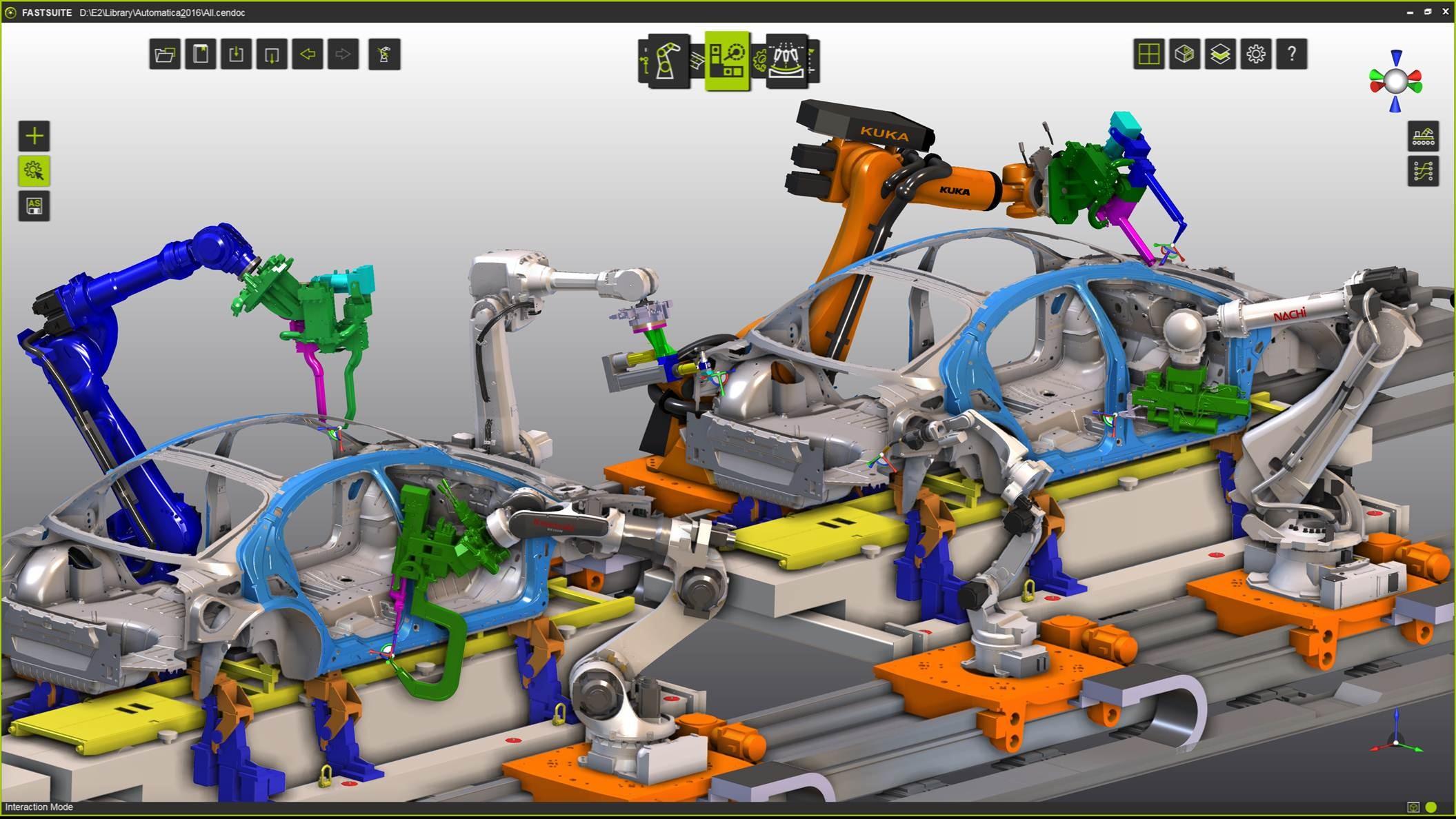 Digital Factory solution for smart manufacturing