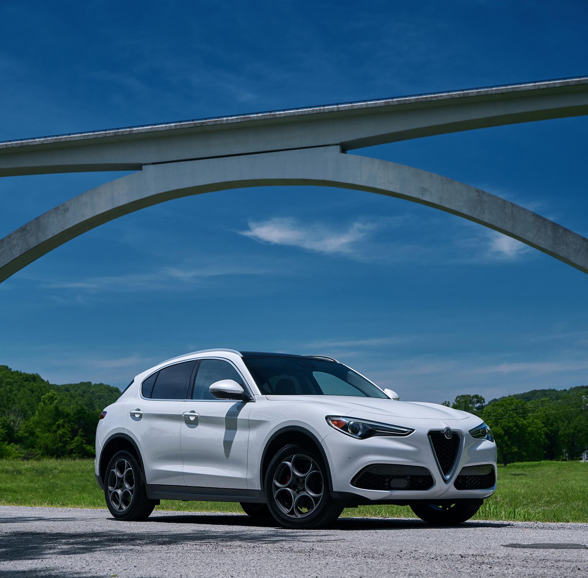 Alfa Romeo Stelvio gives crossover market a 'bravo' injection