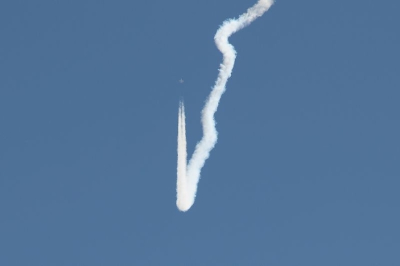 NASA officials and engineers are prepping to fly the agency’s F/A-18 research aircraft over Galveston, Texas, using a “quiet thump” technique designed to reduce loud sonic booms typically associated with supersonic flight. This week’s test flight sets off a series of quiet supersonic research flights off the coast of Texas to test ways to measure supersonic aircraft sound levels and the community’s response to the supersonic acoustic experience.