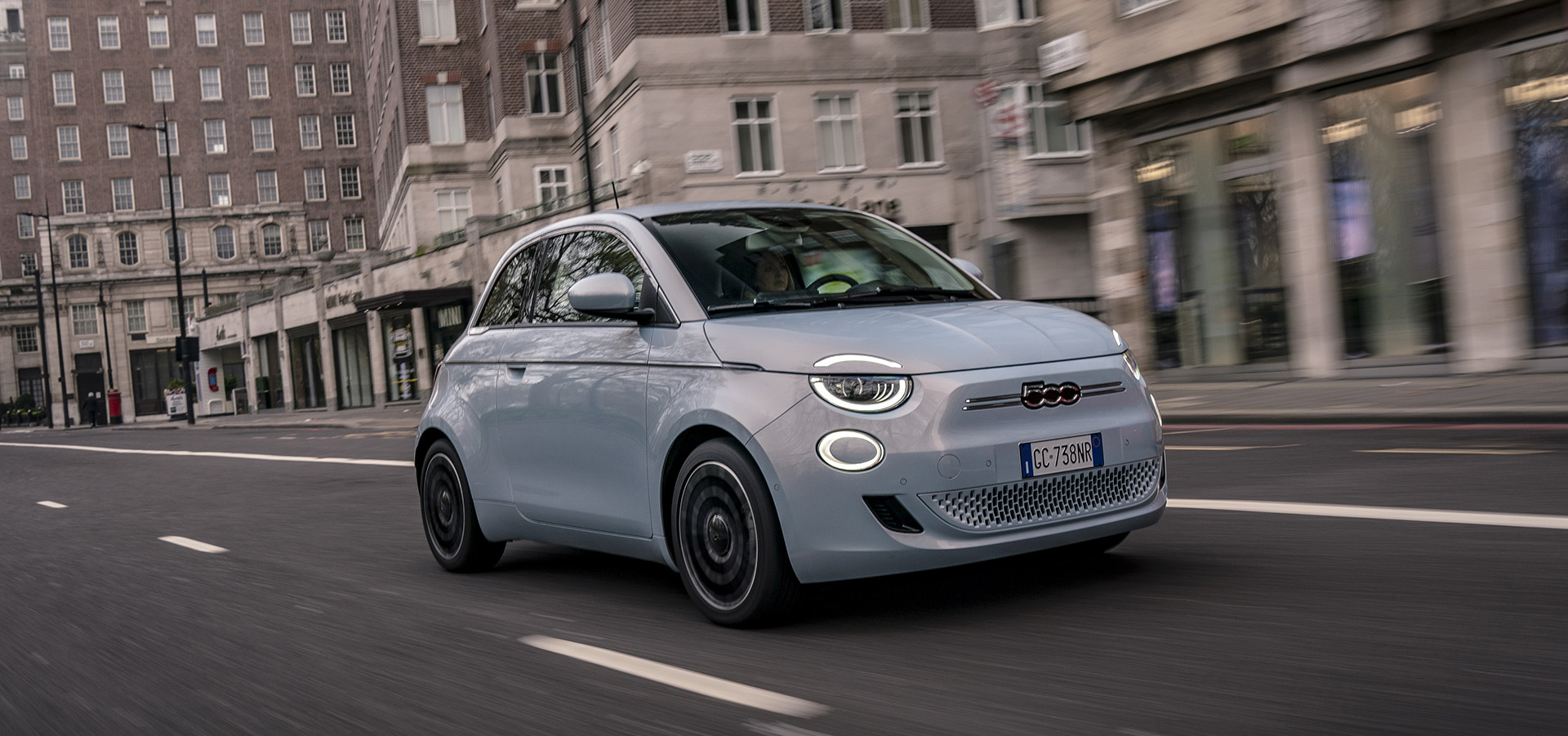 The Fiat 500e is back