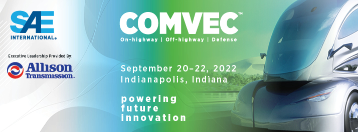 COMVEC 2022 Electrification Event Indianapolis