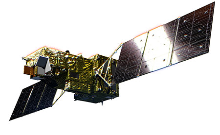 jaxa satellite
